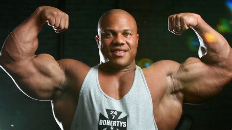 phil heath, bodybuilder, champion Wallpaper, HD .